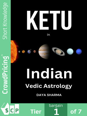 cover image of Ketu in Indian Vedic Astrology